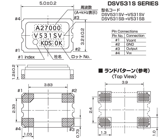 DSV531S压控振荡器参考